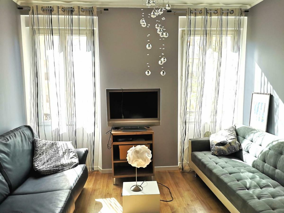 Beachside Appartement In Center Of Cannes Quarto foto